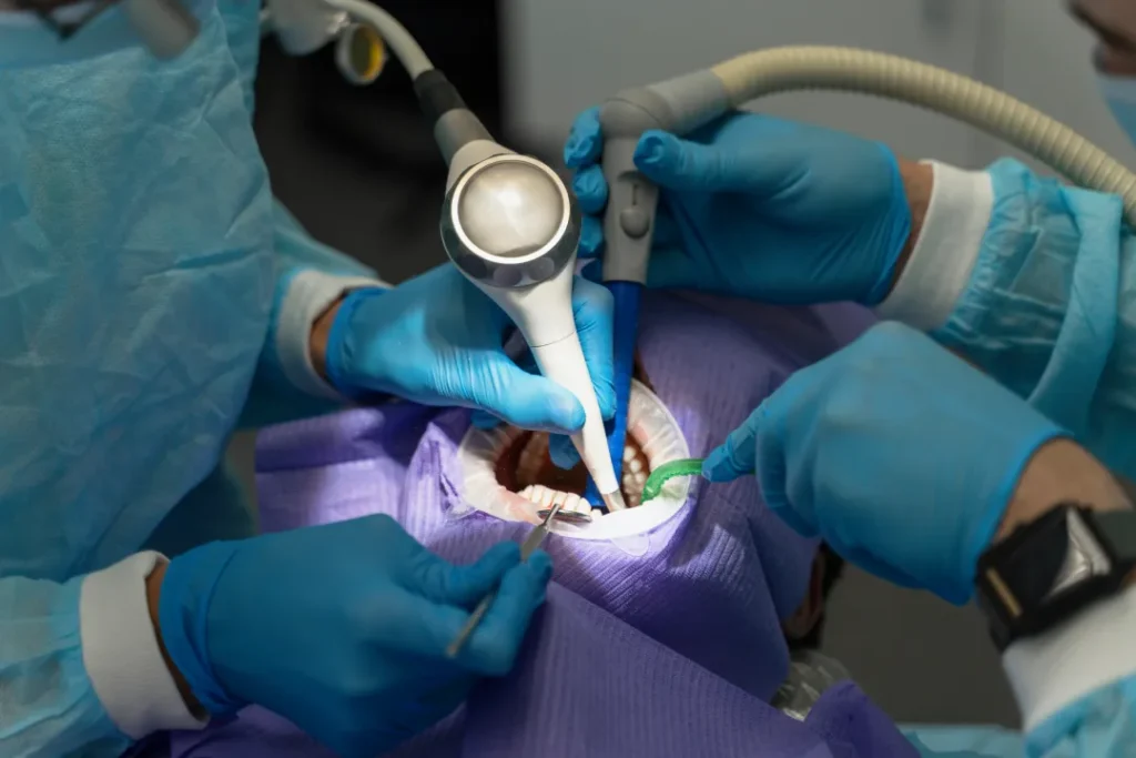 Precision dental surgery